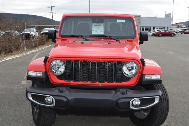 2024 Jeep Gladiator GLADIATOR SPORT S 4X4