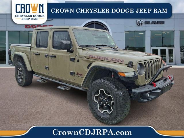 2020 Jeep Gladiator Rubicon 4X4