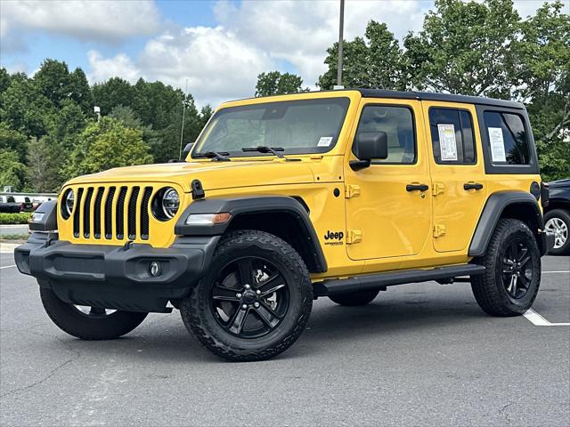 2021 Jeep Wrangler Unlimited Sport Altitude 4x4