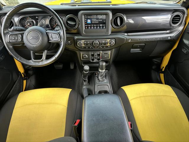 2021 Jeep Wrangler Unlimited Sport Altitude 4x4
