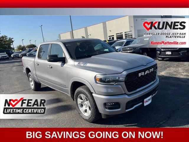 2025 RAM Ram 1500 RAM 1500 BIG HORN CREW CAB 4X4 57 BOX