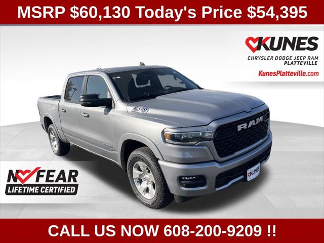 2025 RAM Ram 1500 RAM 1500 BIG HORN CREW CAB 4X4 57 BOX