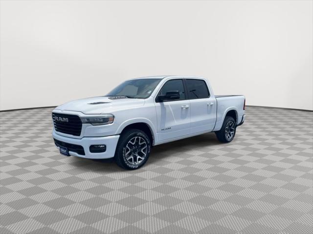 2025 RAM Ram 1500 RAM 1500 LARAMIE CREW CAB 4X4 57 BOX