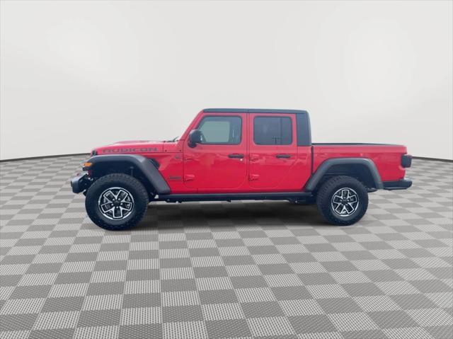 2024 Jeep Gladiator GLADIATOR RUBICON 4X4