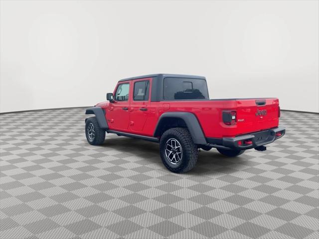 2024 Jeep Gladiator GLADIATOR RUBICON 4X4