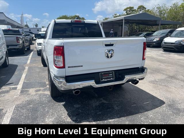 2022 RAM 1500 Big Horn Crew Cab 4x2 57 Box