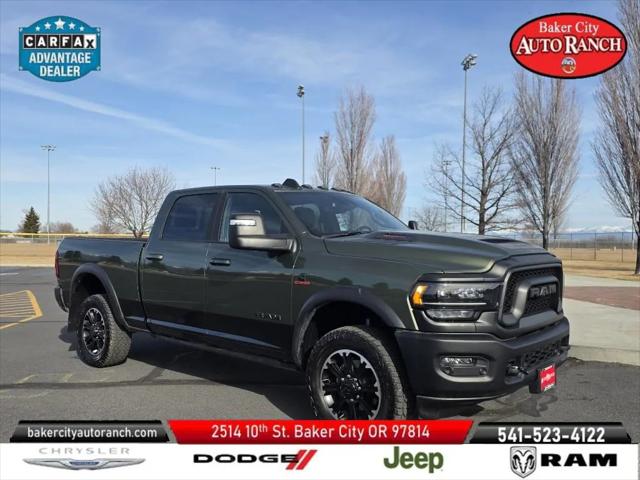 2024 RAM 2500 Power Wagon Rebel Crew Cab 4x4 64 Box