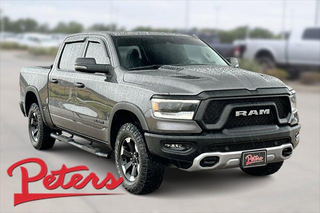 2024 RAM 1500 Rebel Crew Cab 4x4 57 Box