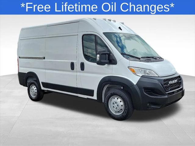 2023 RAM ProMaster 2500 Cargo Van High Roof 136 WB