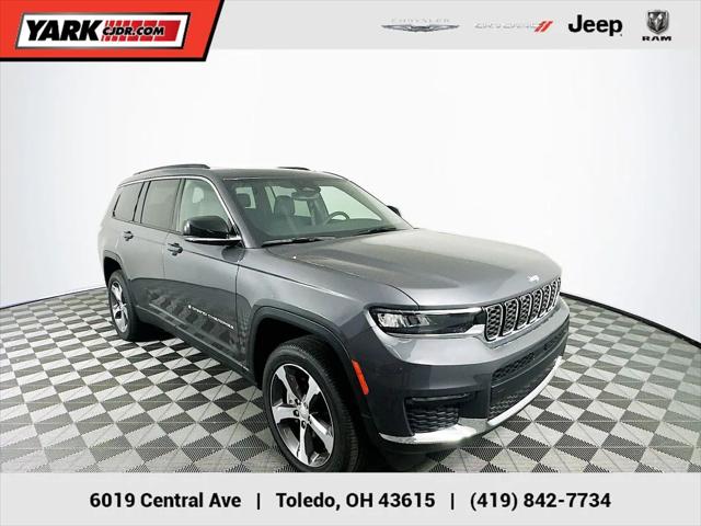 2024 Jeep Grand Cherokee GRAND CHEROKEE L LIMITED 4X4