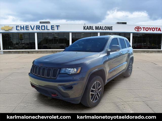 2021 Jeep Grand Cherokee Trailhawk 4X4 for sale in El Dorado, AR