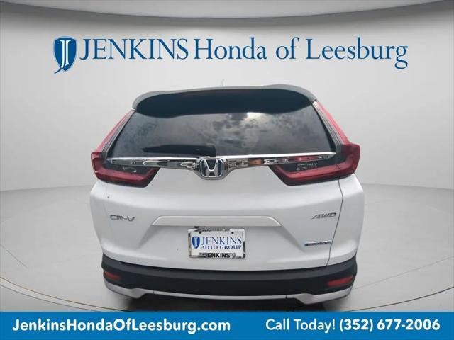 2021 Honda CR-V Hybrid EX-L
