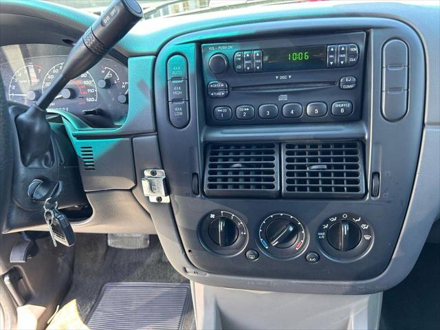 2002 Ford Explorer XLT