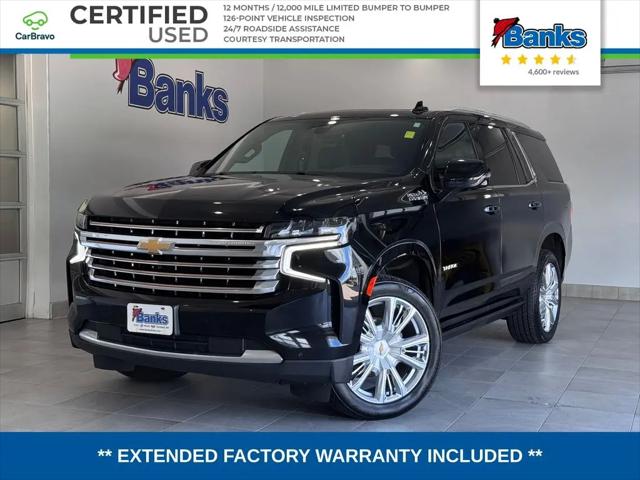 2022 Chevrolet Tahoe 4WD High Country for sale in Concord, NH