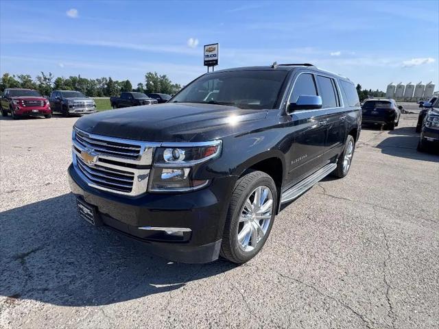 2015 Chevrolet Suburban LTZ for sale in Langdon, ND
