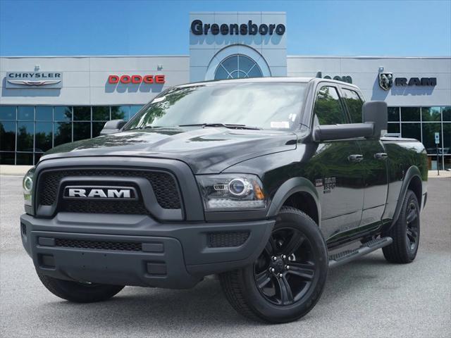 2024 RAM Ram 1500 Classic RAM 1500 CLASSIC WARLOCK QUAD CAB 4X2 64 BOX