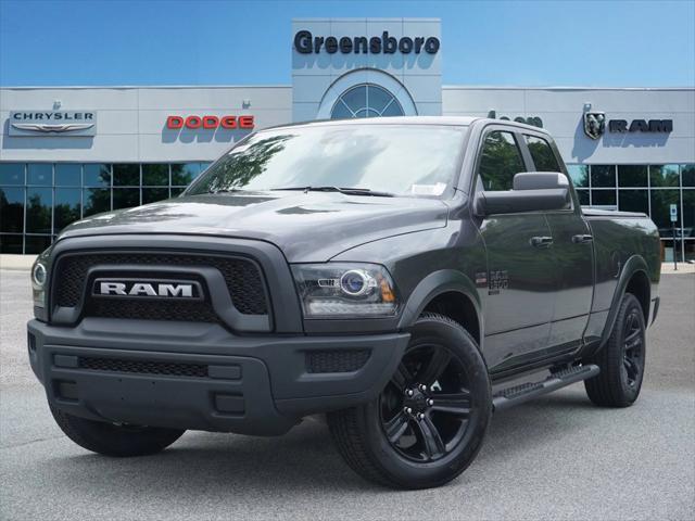 2024 RAM Ram 1500 Classic RAM 1500 CLASSIC WARLOCK QUAD CAB 4X2 64 BOX