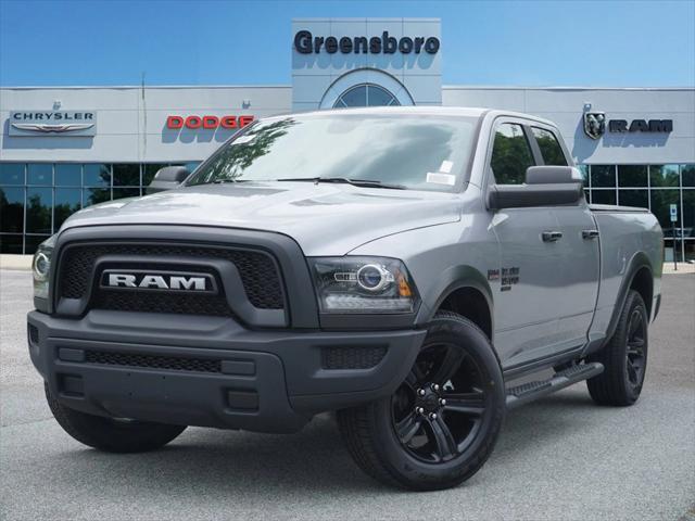 2024 RAM Ram 1500 Classic RAM 1500 CLASSIC WARLOCK QUAD CAB 4X2 64 BOX