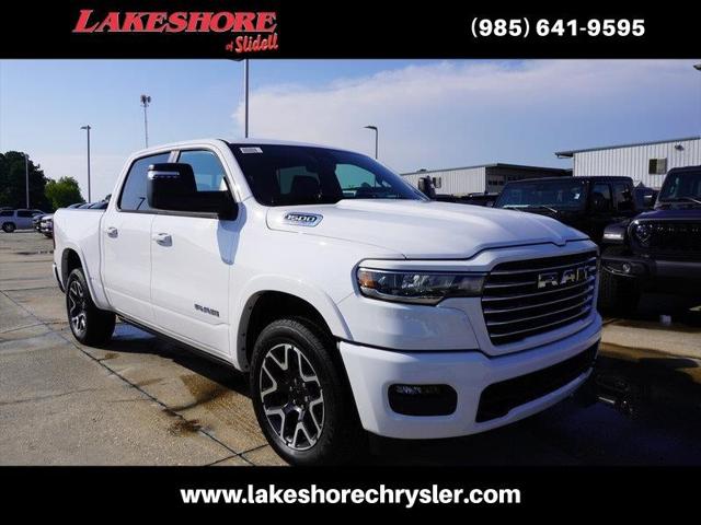 2025 RAM Ram 1500 RAM 1500 LARAMIE CREW CAB 4X4 57 BOX