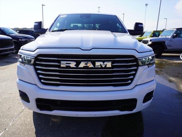 2025 RAM Ram 1500 RAM 1500 LARAMIE CREW CAB 4X4 57 BOX