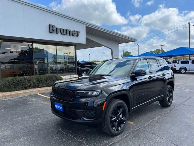 2024 Jeep Grand Cherokee GRAND CHEROKEE ALTITUDE 4X4