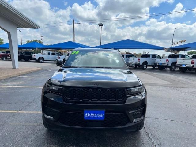 2024 Jeep Grand Cherokee GRAND CHEROKEE ALTITUDE 4X4