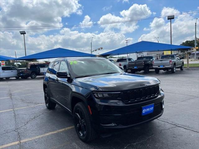2024 Jeep Grand Cherokee GRAND CHEROKEE ALTITUDE 4X4