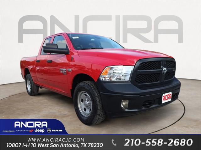 2024 RAM Ram 1500 Classic RAM 1500 CLASSIC TRADESMAN QUAD CAB 4X4 64 BOX