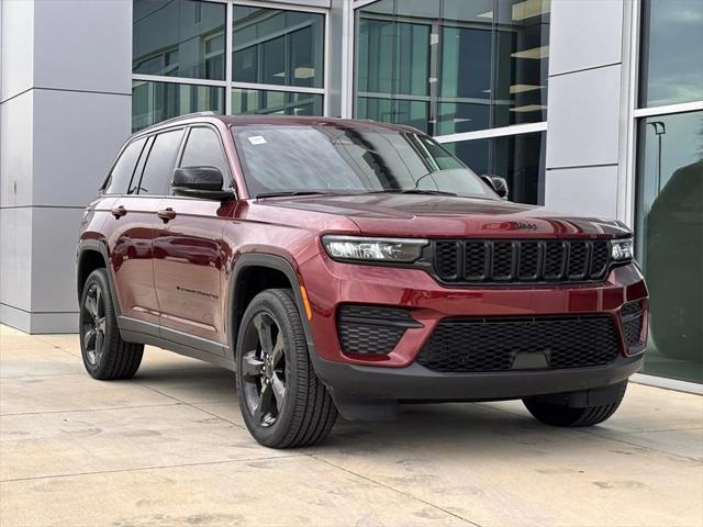 2024 Jeep Grand Cherokee GRAND CHEROKEE ALTITUDE 4X4