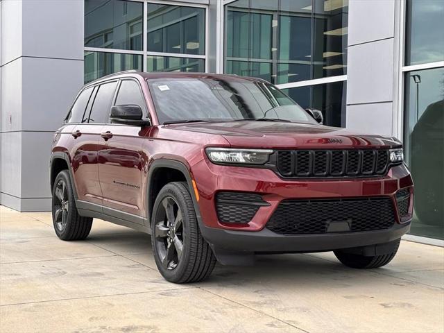 2024 Jeep Grand Cherokee GRAND CHEROKEE ALTITUDE 4X4