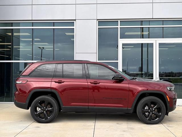 2024 Jeep Grand Cherokee GRAND CHEROKEE ALTITUDE 4X4