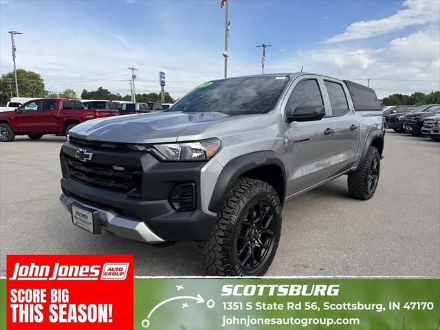2023 Chevrolet Colorado 4WD Crew Cab Short Box Trail Boss for sale in Scottsburg, IN