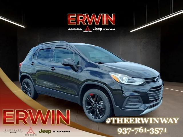 2022 Chevrolet Trax AWD LT for sale near Troy, OH