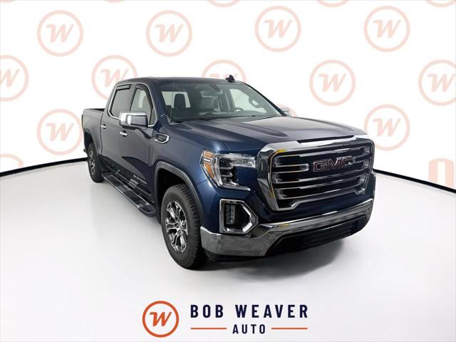 2020 GMC Sierra 1500 4WD Crew Cab Short Box SLT 2020 GMC Sierra 1500 4WD Crew Cab Short Box SLT