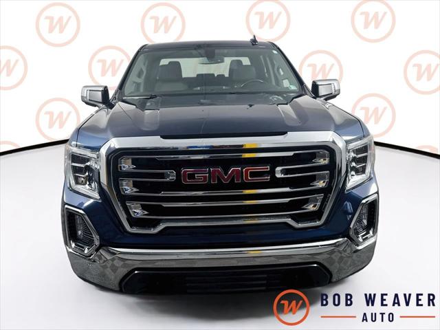 2020 GMC Sierra 1500 4WD Crew Cab Short Box SLT 2020 GMC Sierra 1500 4WD Crew Cab Short Box SLT
