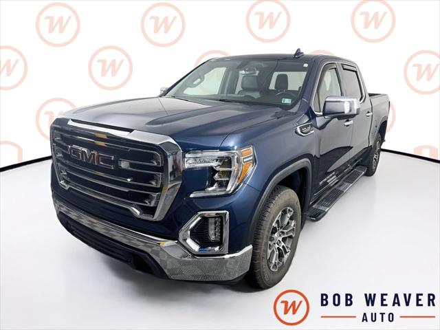 2020 GMC Sierra 1500 4WD Crew Cab Short Box SLT 2020 GMC Sierra 1500 4WD Crew Cab Short Box SLT