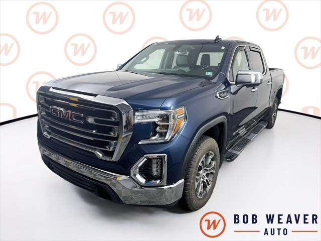 2020 GMC Sierra 1500 4WD Crew Cab Short Box SLT