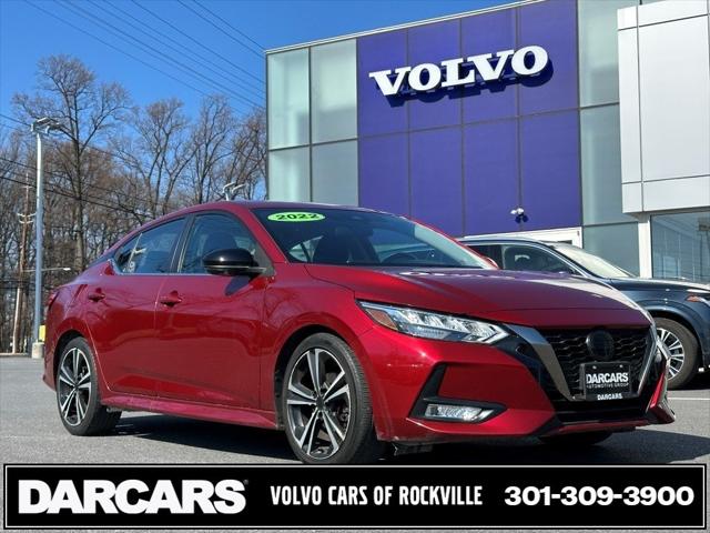 2022 Nissan Sentra SR Xtronic CVT