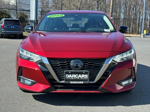 2022 Nissan Sentra SR Xtronic CVT
