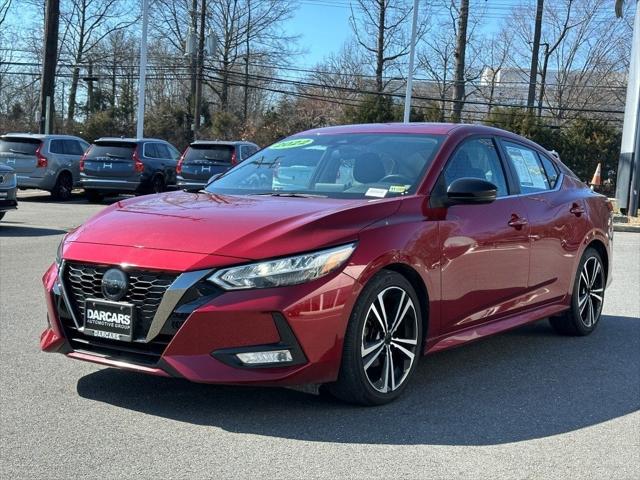 2022 Nissan Sentra SR Xtronic CVT