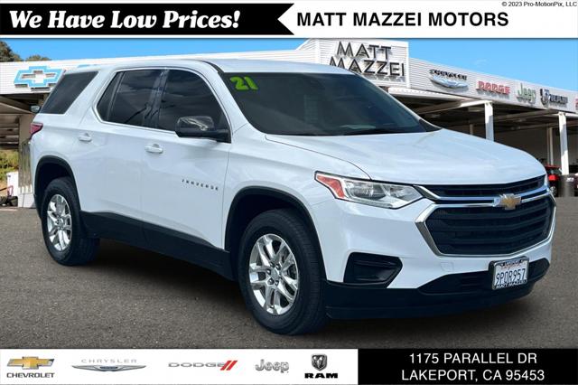 2021 Chevrolet Traverse FWD 1FL