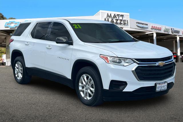 2021 Chevrolet Traverse FWD 1FL