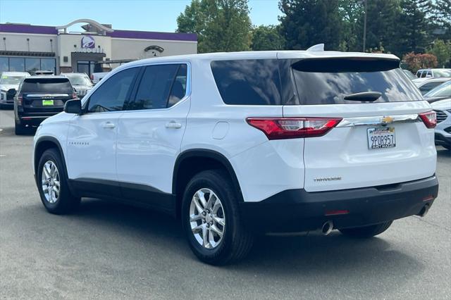 2021 Chevrolet Traverse FWD 1FL