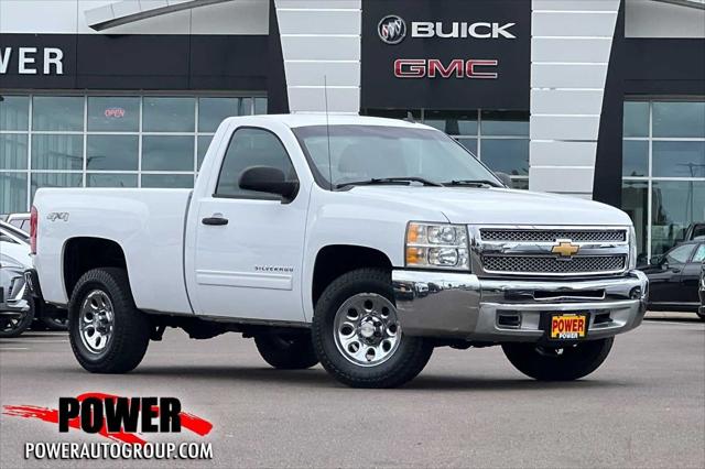 2013 Chevrolet Silverado 1500 LT