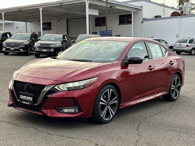 2022 Nissan Sentra SR Xtronic CVT