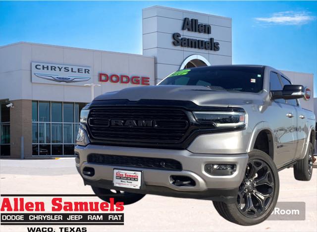 2022 RAM 1500 Limited Crew Cab 4x4 57 Box