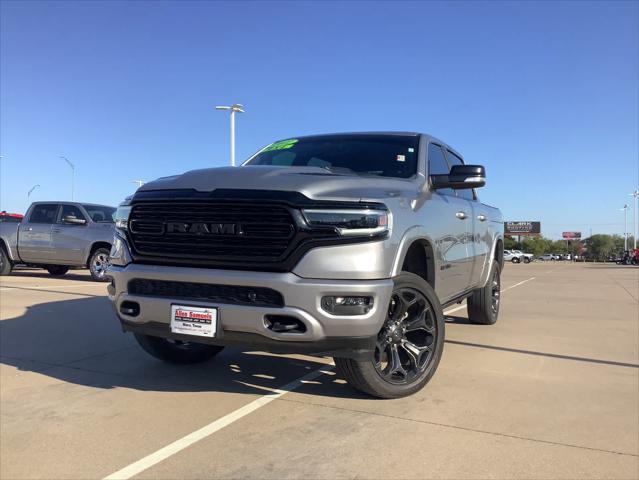 2022 RAM 1500 Limited Crew Cab 4x4 57 Box