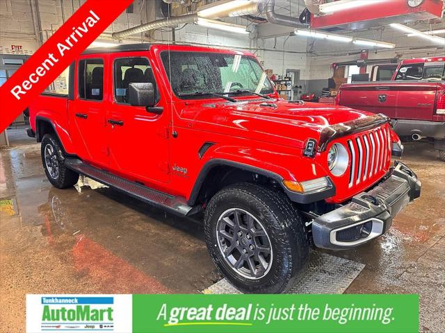 2020 Jeep Gladiator Overland 4x4 2020 Jeep Gladiator Overland 4x4