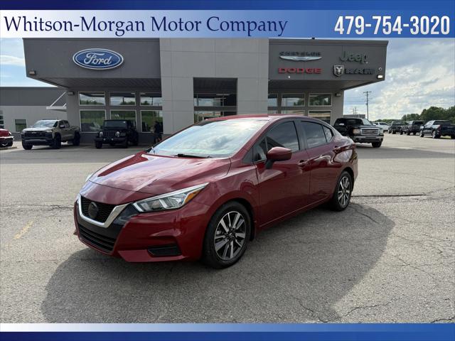2021 Nissan Versa SV Xtronic CVT
