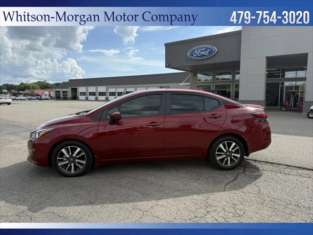 2021 Nissan Versa SV Xtronic CVT